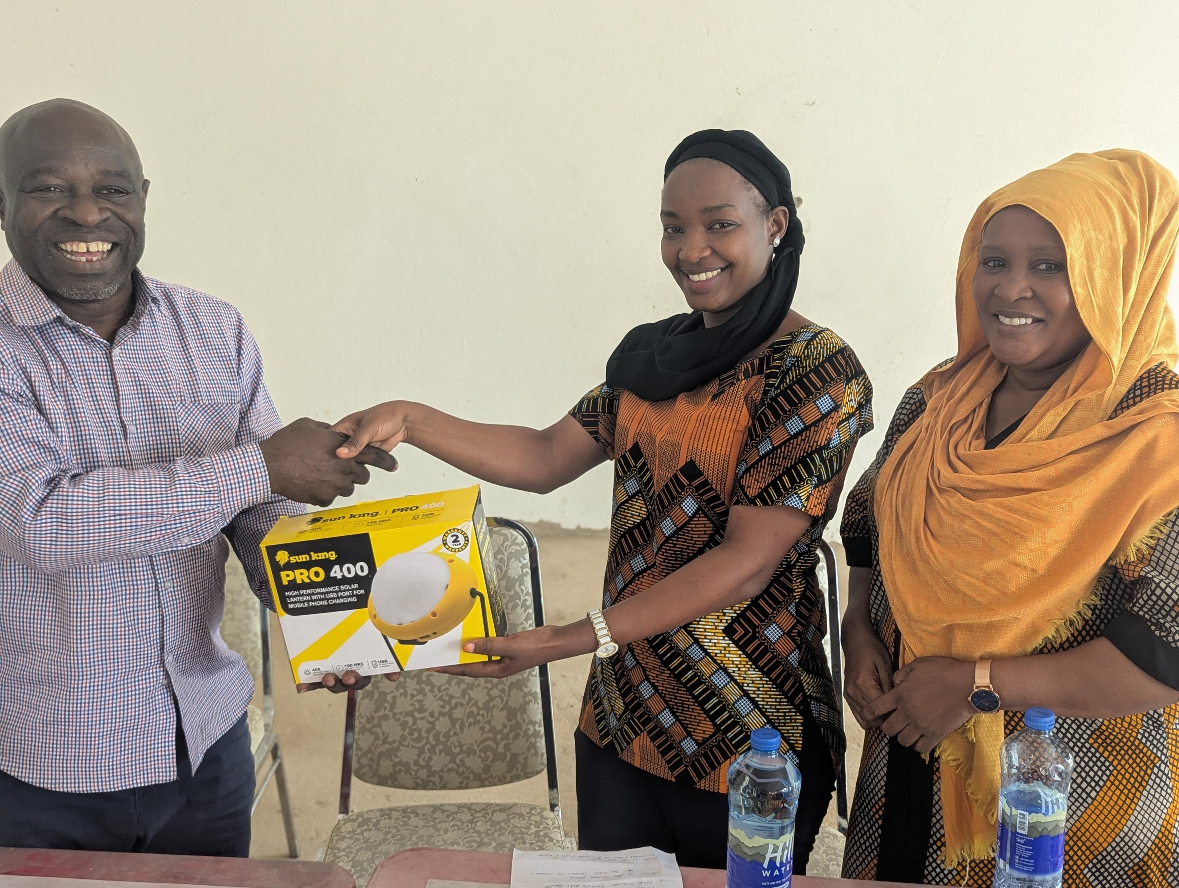 Washika DAU community