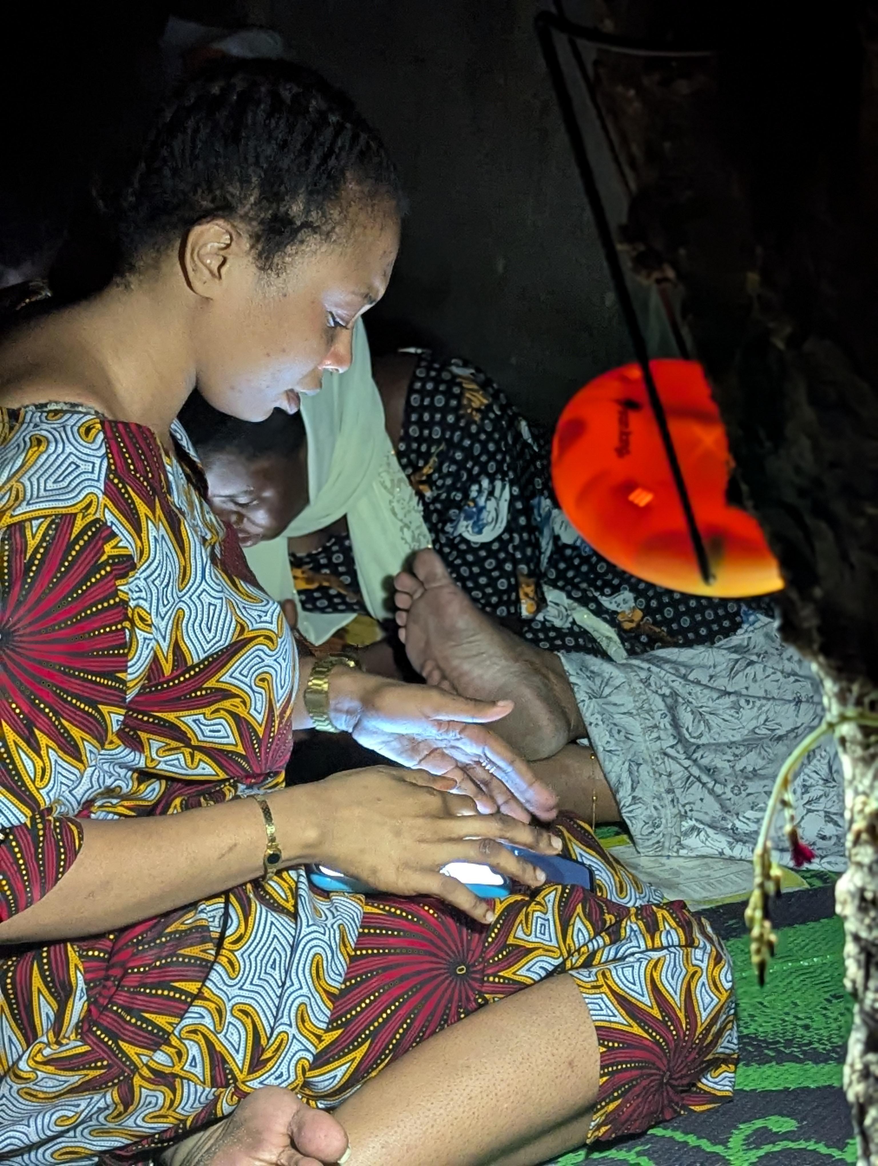 Washika DAU community